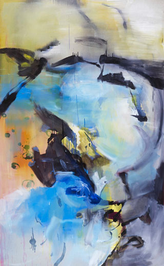 Napoleon oil on linen 240x150 2010